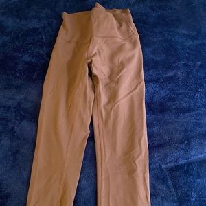 Burnt Color lulu leggings